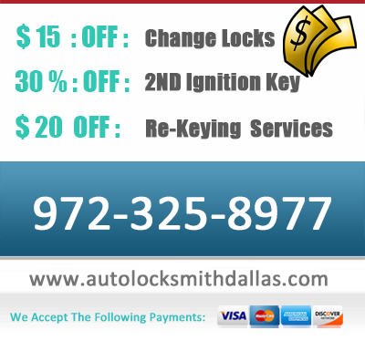 auto locksmith dallas offers