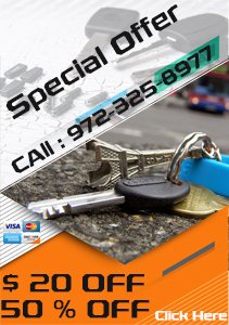 offer Auto Locksmith Dallas TX 
